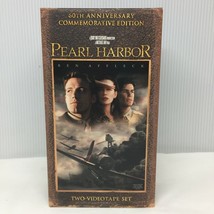 VHS Pearl Harbor Two Video Tape Set 60th Anniversary Commemorative Edition - £15.92 GBP