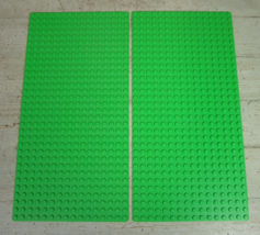 Lot 3 LEGO 16x32 Bright Green Baseplate 3857 - £14.58 GBP