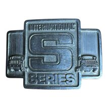 Vintage International Harvester S Series Trucks Belt Buckle Limited Edit... - $20.00