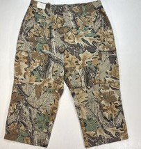 Cabelas Camo Pants Mens XL Extra Short Altered 38-42x24 Advantage Molesk... - £38.43 GBP