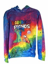 Rainbow Friends Hoodie Sweatshirt Colorful Unisex Youth Size M - £13.94 GBP