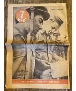 Giornale israeliano Yediot Ahronot Yom Kippur Guerra 12/10/1973 - $363.17 MXN
