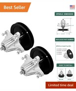 6 Point Star Spindle Assembly 46&quot; for MTD and Cub Cadet - Enhanced Stabi... - $67.42