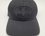 New Blacked Out Concept One DC Comics Batman Snapback Bill Cap Hat - $19.79