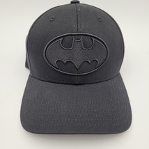 New Blacked Out Concept One DC Comics Batman Snapback Bill Cap Hat - $19.79