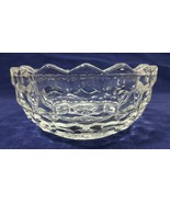 Vintage Fostoria American Clear Pressed Glass 5 1/4 Inch Candy Dish Roun... - £20.74 GBP