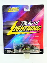 Johnny Lightning Team Lightning The Green Hornet Black Beauty Die Cast Road Rod - $14.84