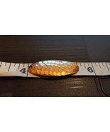 Swing Blades, Brass hammered finish, Size 6, 20 Cnt 1 1/2 x 5/8 - €2,56 EUR