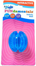 Grriggles Interactive Fundamentals Nebula Ball Dental Fetch Tough Bouncy Dog Toy - £10.44 GBP