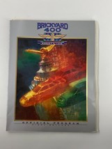 August 5 1995 Brickyard 400 Indianapolis Motor Speedway Official Program - £7.52 GBP