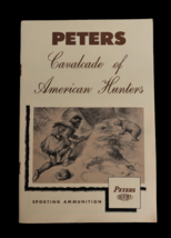 Vtg Peters Cavalcade of American Hunters DuPont Sporting Ammunition Cata... - $29.99