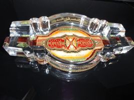Arturo Fuente OpusX Crystal  Ashtray Measures 10" L x 6" W x 1.25" H image 2