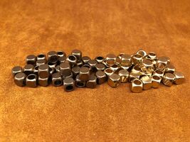 Solid Brass EDC Bead, Tribal Knife Charm - $6.99