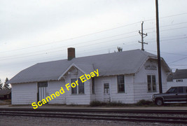 Appleton Minnesota Swift Co. MN Great Northern GN Depot Station 1991 Slide - £5.44 GBP