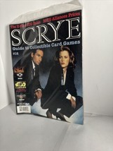 Scrye Magazine Issue #16 September 1996 Magic Mt G X-FILES New Sealed - £54.25 GBP