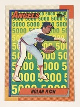 1990 Topps #3 Nolan Ryan California Angels MLB Baseball Card - £1.10 GBP