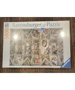 Ravensburger 17429 Sistine Chapel Jigsaw Puzzle 5000 Piece NEW SEALED - $162.46 CAD