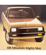 1984 Mitsubishi Mighty Max Pickup Truck Advertisement Vintage Automobili... - $35.14 CAD