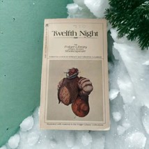 Shakespeare Twelfth Night Book PB 1960 Folger Library William Washington Square  - $9.89