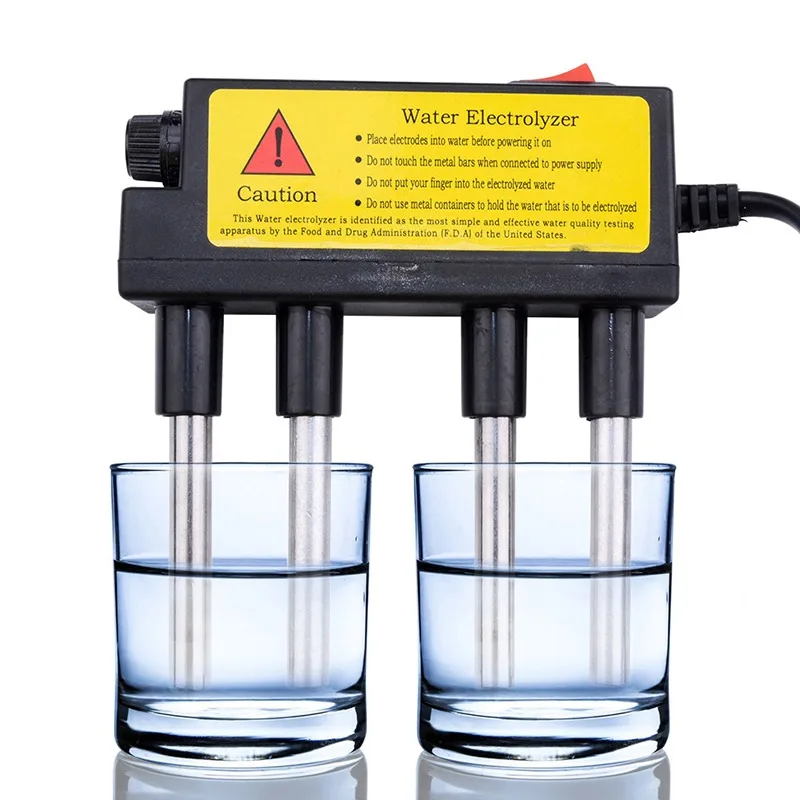 Sporting 10A Protable Water Quality Electrolyzer Test PrAum Electrode Rod Electr - £22.45 GBP