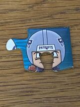 2026 NFL Teenymates Puzzle Piece Patriots Top Corner Piece *NEW/No Packa... - $7.99
