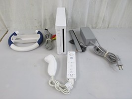 Nintendo Wii Console White with Wii Sports - £135.45 GBP