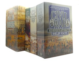 Shelby Foote The Civil War : A Narrative In 3 Volumes Fort Sumter To Perryville; - £194.75 GBP