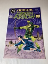 Green Arrow #1 ANNUAL DC Comics 1988 - £3.15 GBP