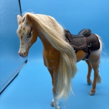 MGA Bratz Palomino Horse w/Saddle ~ Blond Mane ~ Wild Wild West - £9.48 GBP