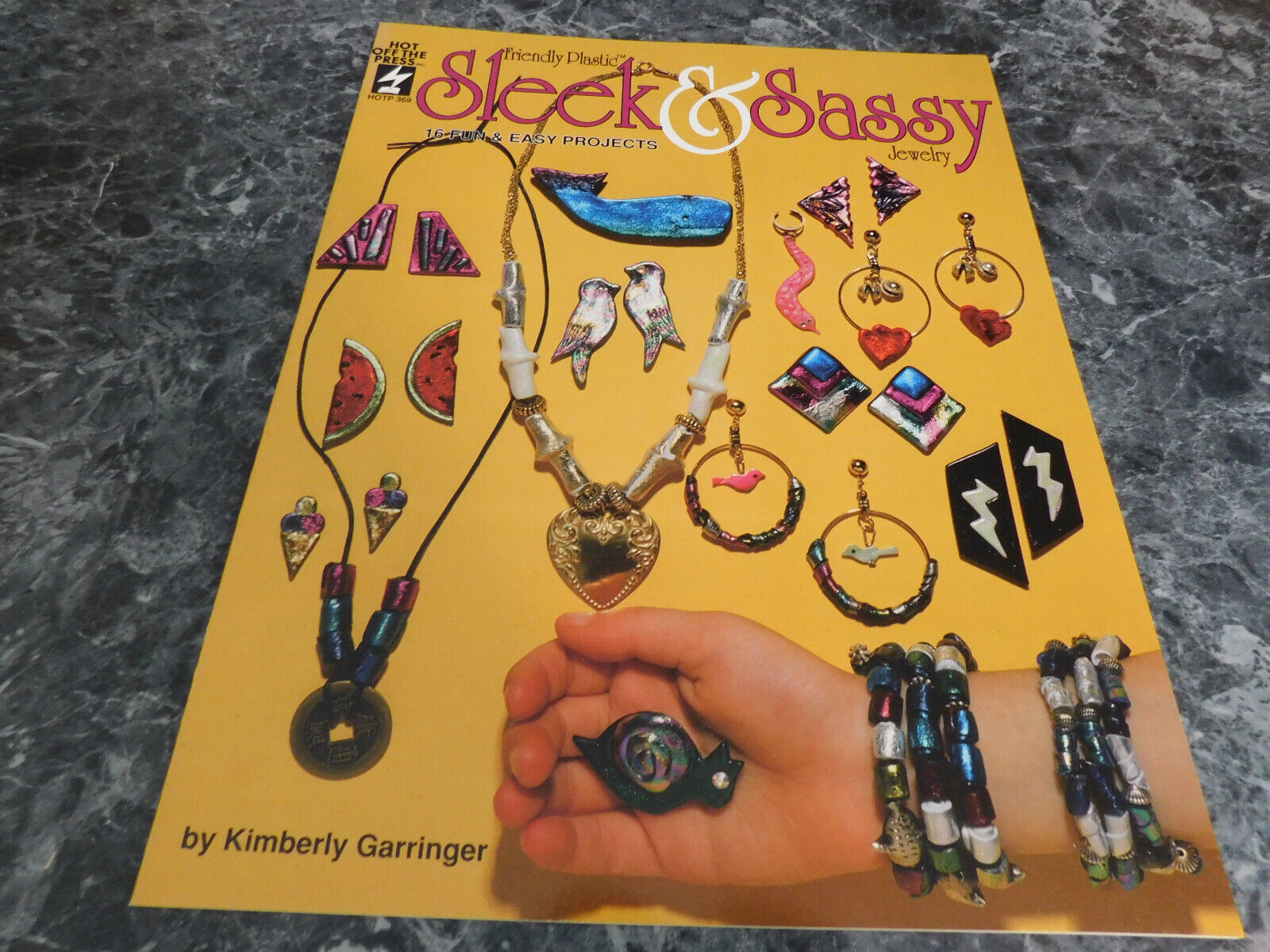 Primary image for Friendly Plastic Steel & Sassy Jewelry by Kimberly Garringer