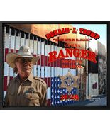 Donald Trump 2026 Border Patrol Texas Ranger 16x20" No One Gets In Illeg... - $1,410.75