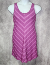 The North Face Pink Stripe Dress Womens Size Small Racerback Activewear ... - $14.99