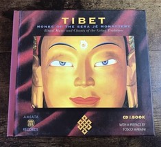 Tibet by Monks of the Sera Je Monastery (book And CD, 1998) Illustrated - £11.62 GBP