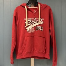 UNLV Runnin’ Rebels Hoodie Sweatshirt Size XL Red Oversized Womens Las V... - $24.74