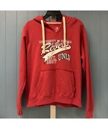 UNLV Runnin’ Rebels Hoodie Sweatshirt Size XL Red Oversized Womens Las V... - $470.04 MXN