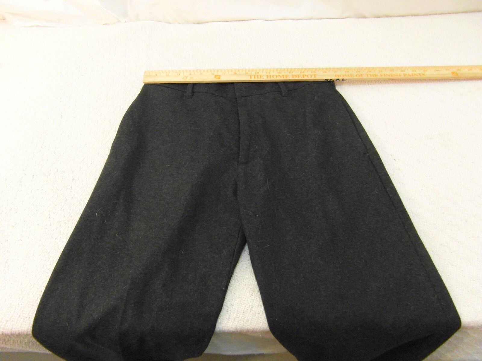 Adult Men&#39;s Banana Republic Wool Polyester Blend Flat Front 34R Pants 34518 - $8.99