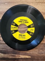 Tested: Doris Day - Everybody Loves A Lover/Instant Love-45 RPM  Viny l7&quot; Single - £3.71 GBP