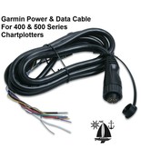 Garmin Power &amp; Data Cable For 400 &amp; 500 Series Chartplotters (30843) - £20.83 GBP