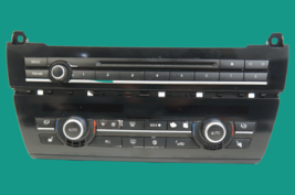 bmw 528i f10 audio radio auto ac climate temp control panel heater 2011-... - $90.87