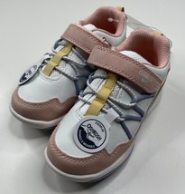 Oshkosh bgosh NWOB toddler 9 soley white pink sneakers R10 - $25.84