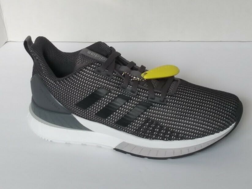 Primary image for Adidas Men Questar TND Running Shoes DB1614 Grey Four/BlackCarbon/White #6.5 NEW