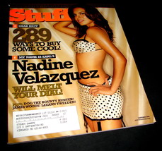 Stuff Magazine 074 Jan 2006 Nadine Velazquez James Woods Dog Bounty Hunter - £7.08 GBP
