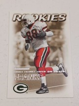 Bubba Franks Green Bay Packers 2000 Fleer Skybox Dominion Rookie Card #215 - £0.77 GBP
