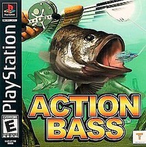 ACTION BASS Playstation PS1 - £3.50 GBP