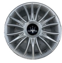 2014-2017 Maserati Quattroporte 19&#39;x8.5&#39; Front Rim W/ Center Cap Curb Ra... - €169,50 EUR