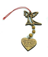 Never Drive Faster Than Your Guardian Angel Can Fly Car Charm hanging ca... - €8,43 EUR