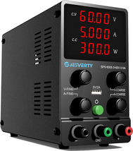 DC Power Supply Variable, 0-60V 0-5A Adjustable Switching DC Regulated B... - $136.62