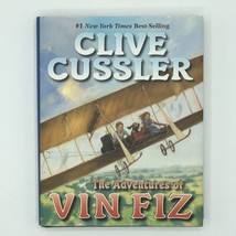 The Adventures of Vin Fiz by Clive Cussler 1st Impression Edition Hardco... - £6.28 GBP