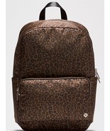 LULULEMON EVERYWHERE BACKPACK 22 L METAL~LEOPARDO DESERT KHAKI MULTI GOL... - €150,71 EUR