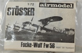 Airmodel Kit 1/72 Focke Wulf FW 56 &quot;Stosser&quot; Kit  - $9.75